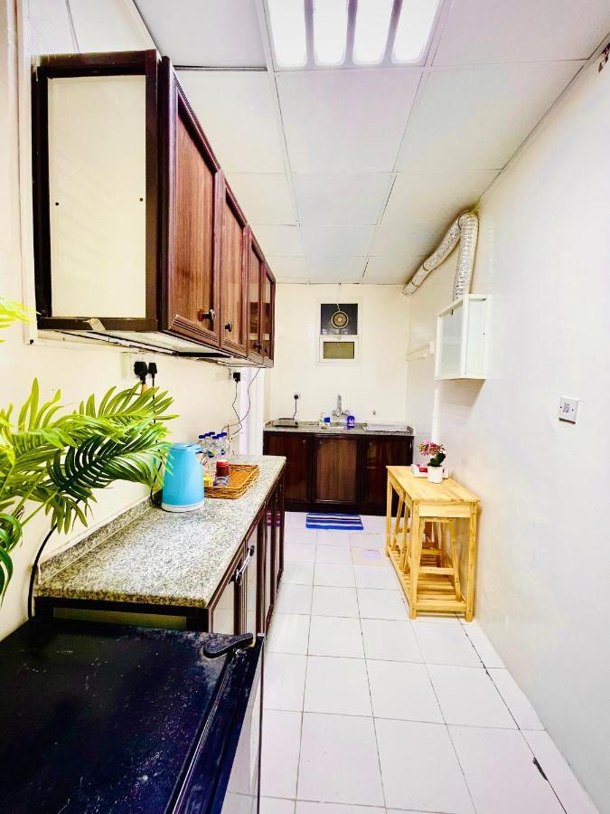 Private 2Bedroom Villa With T&B And Kitchenette Near Abu Dhabi International Airport מראה חיצוני תמונה