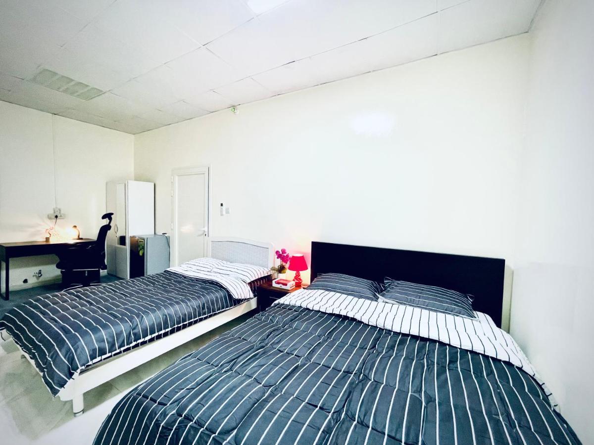 Private 2Bedroom Villa With T&B And Kitchenette Near Abu Dhabi International Airport מראה חיצוני תמונה