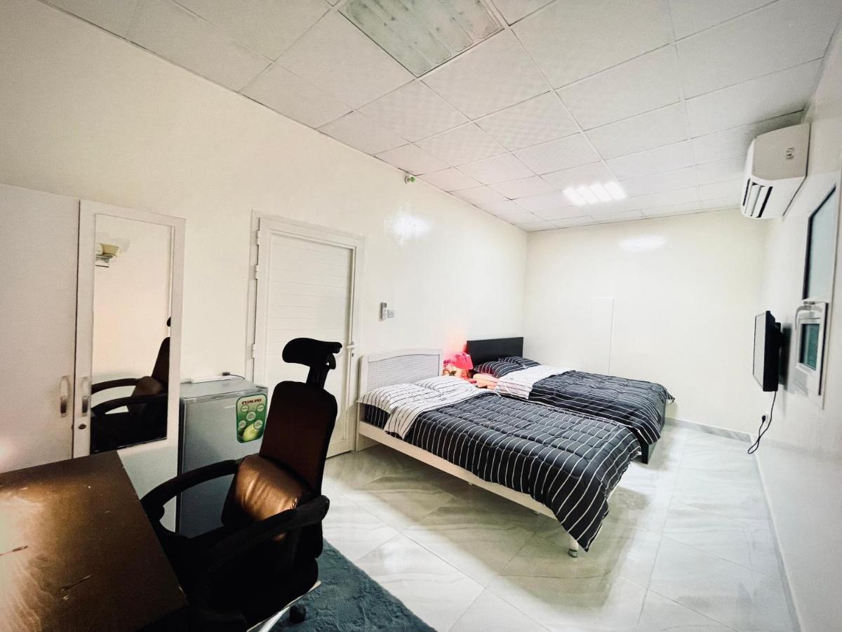 Private 2Bedroom Villa With T&B And Kitchenette Near Abu Dhabi International Airport מראה חיצוני תמונה