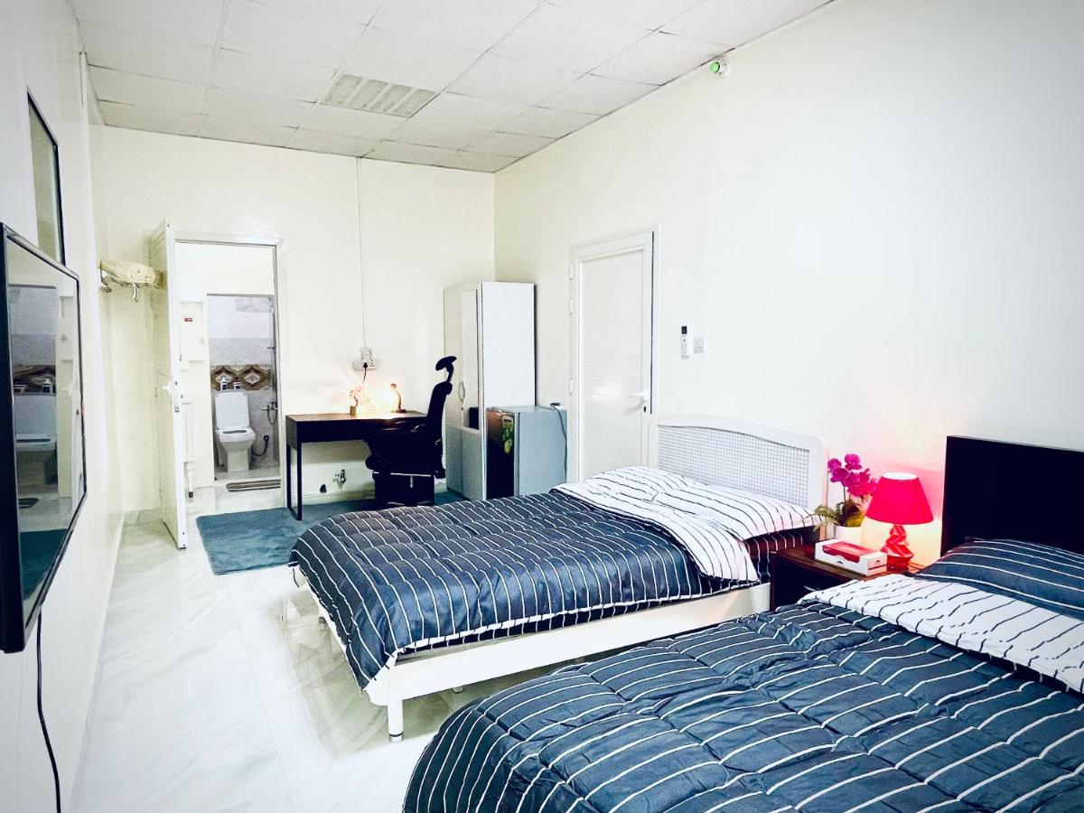 Private 2Bedroom Villa With T&B And Kitchenette Near Abu Dhabi International Airport מראה חיצוני תמונה